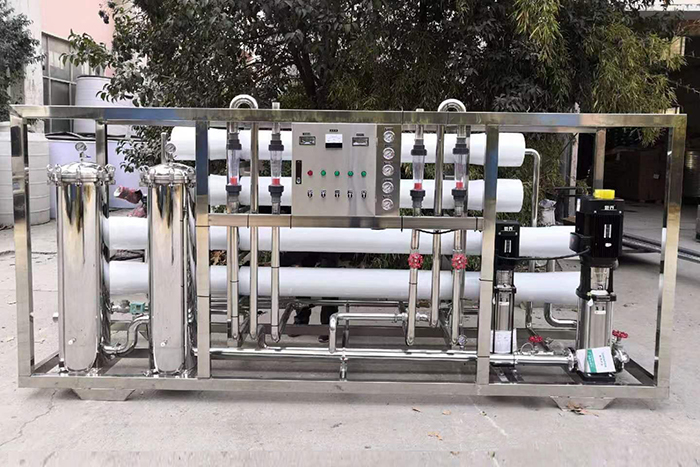 超純水設(shè)備出現(xiàn)漏水的情況要怎么處理呢？